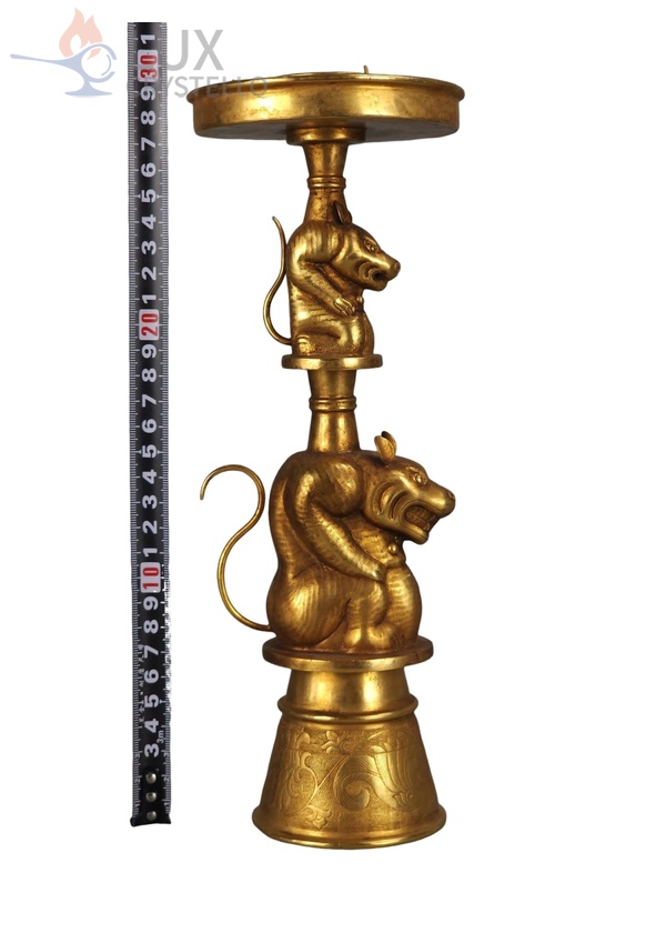 french style Brass Candlesticks manufacturer-brass-candlesticks-098