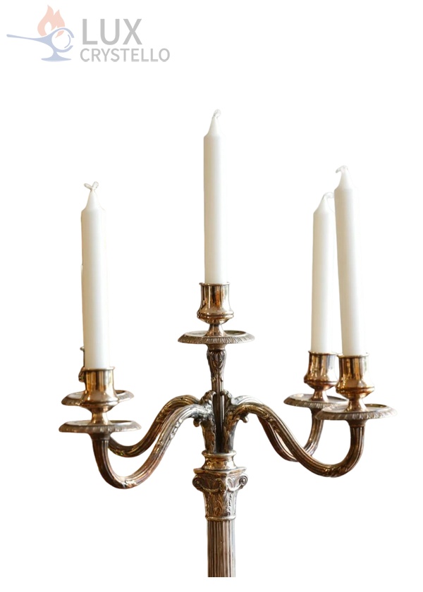 french style Brass Candlesticks manufacturer-brass-candlesticks-099
