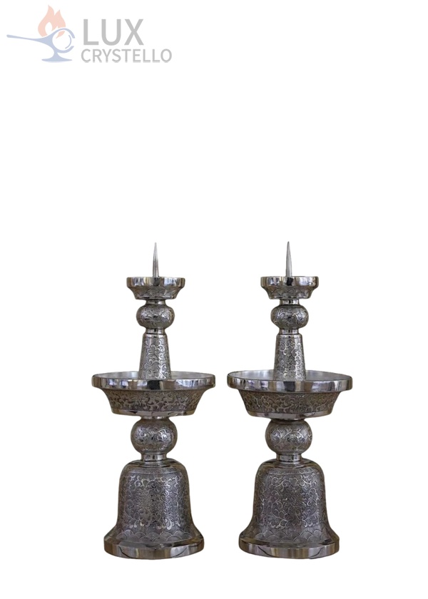 french style Brass Candlesticks manufacturer-brass-candlesticks-100