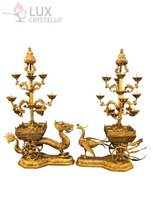 french style Brass Candlesticks manufacturer-brass-candlesticks-102