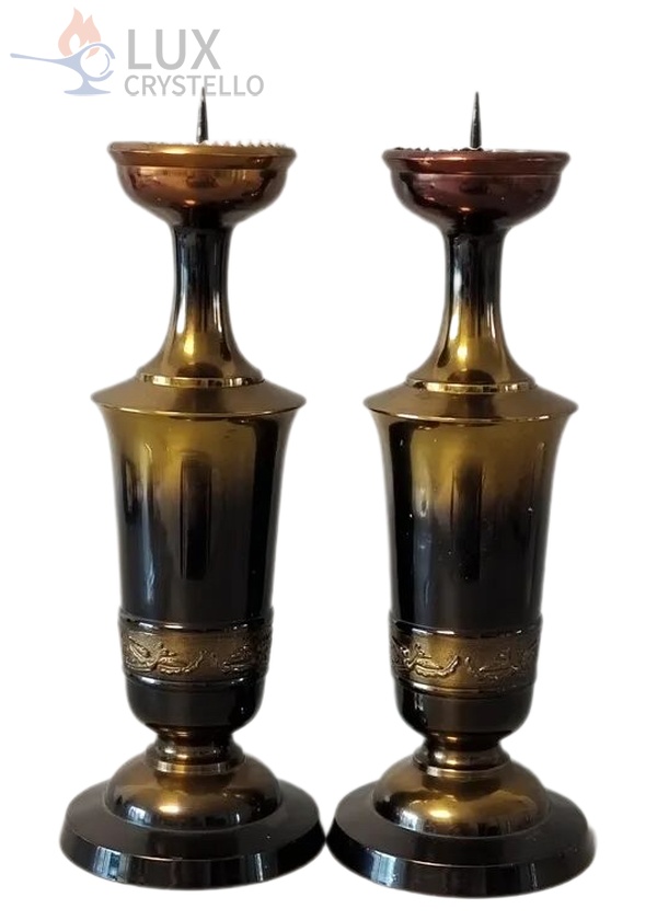 french style Brass Candlesticks manufacturer-brass-candlesticks-115
