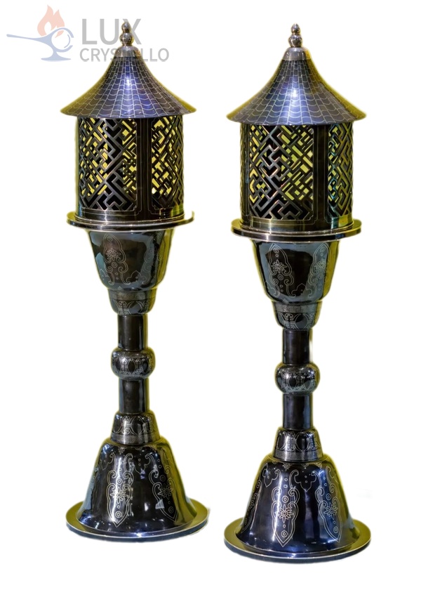french style Brass Candlesticks manufacturer-brass-candlesticks-116