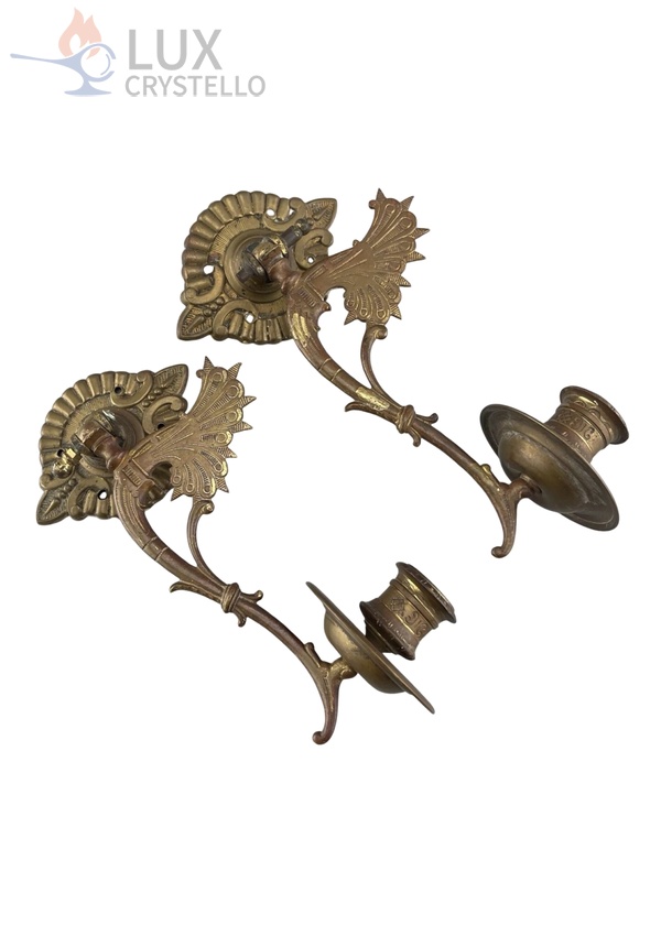 french style Brass Candlesticks manufacturer-brass-candlesticks-119