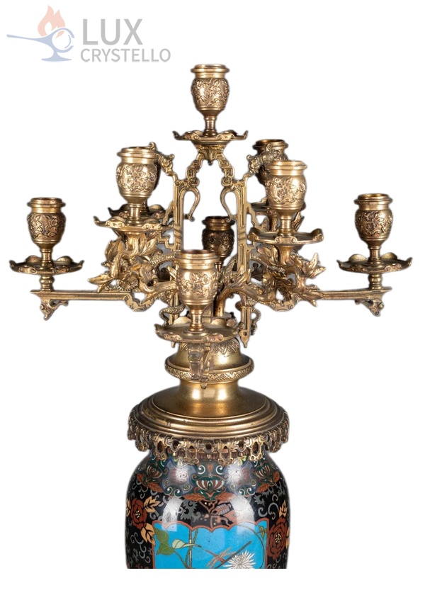 french style Brass Candlesticks manufacturer-brass-candlesticks-121