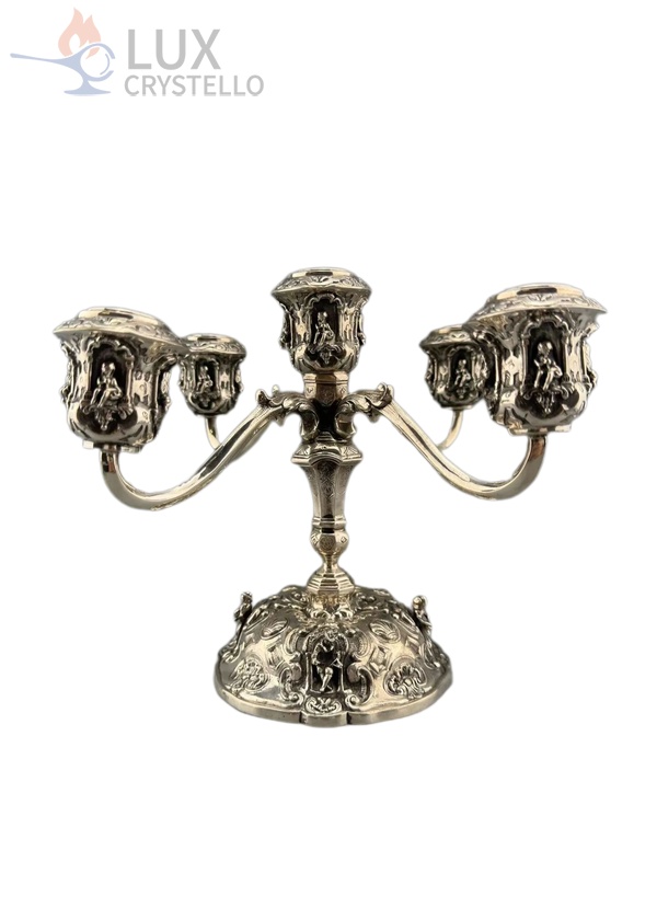 french style Brass Candlesticks manufacturer-brass-candlesticks-135