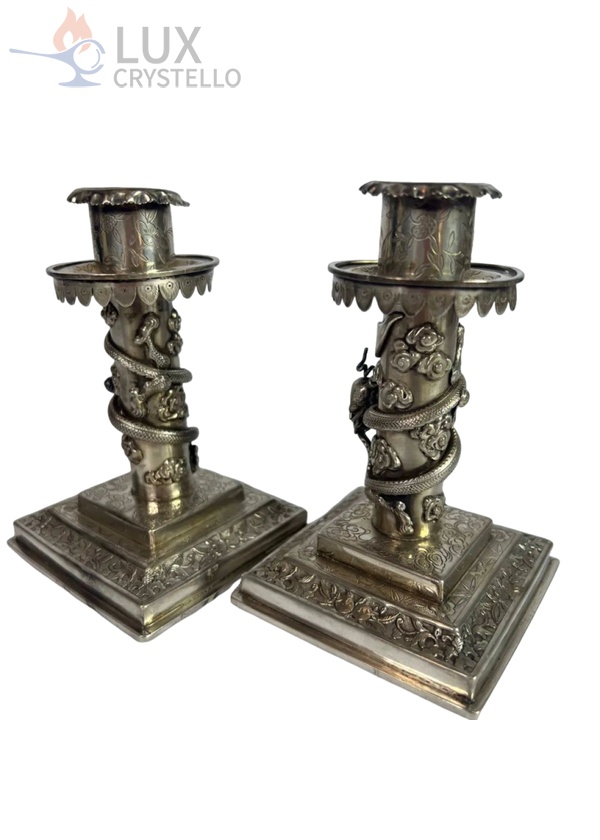 french style Brass Candlesticks manufacturer-brass-candlesticks-136