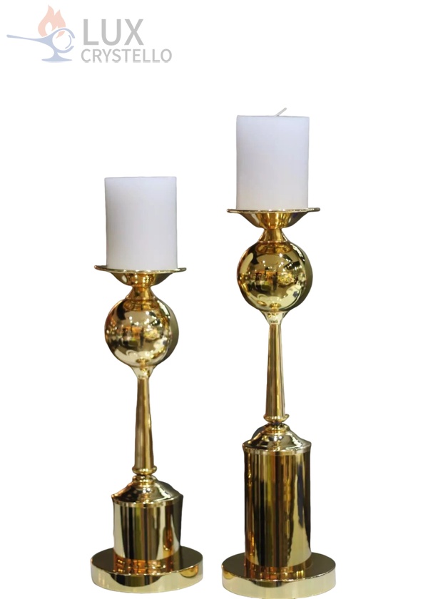 french style Brass Candlesticks manufacturer-brass-candlesticks-138