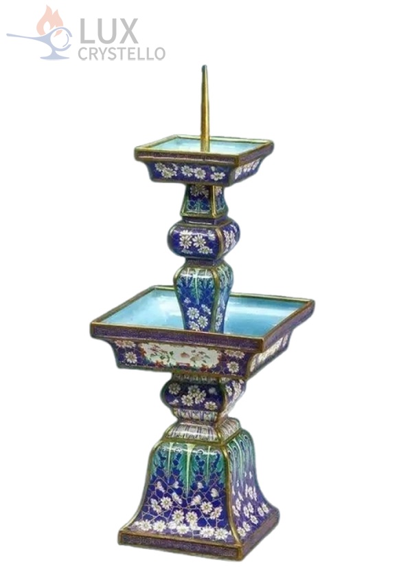 french style Brass Candlesticks manufacturer-brass-candlesticks-140