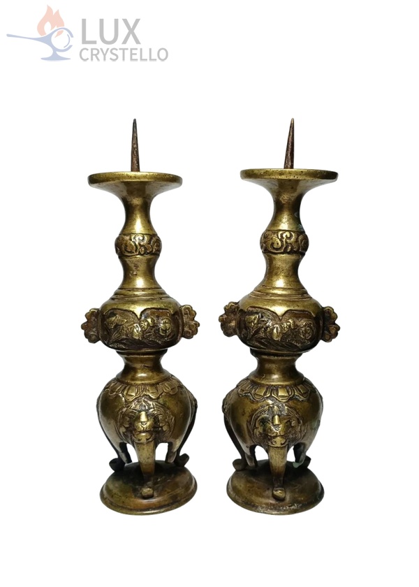 french style Brass Candlesticks manufacturer-brass-candlesticks-143