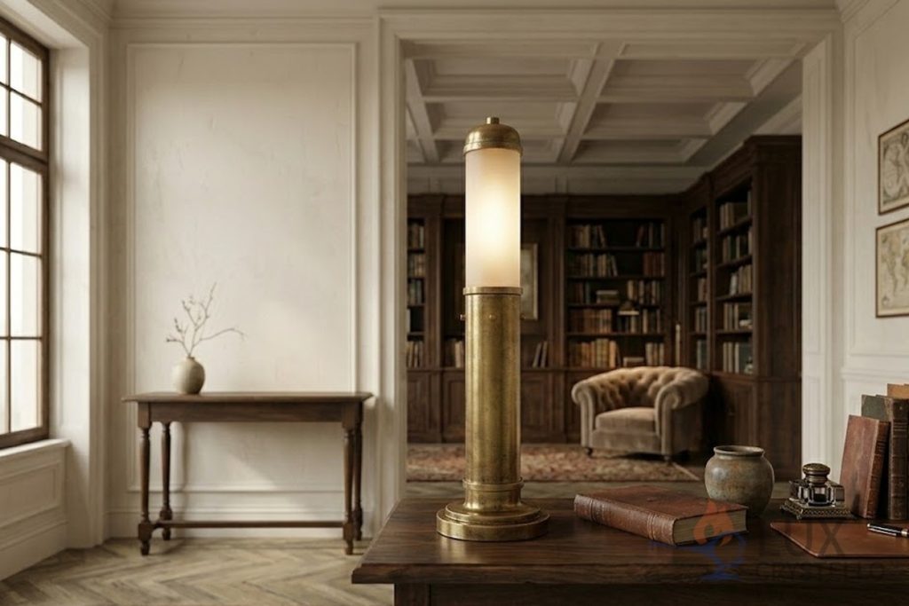 Custom Lost Wax Copper Antique Lamp for B2B Lighting Projects Custom Lost Wax Copper Antique Lamp for B2B Lighting Projects