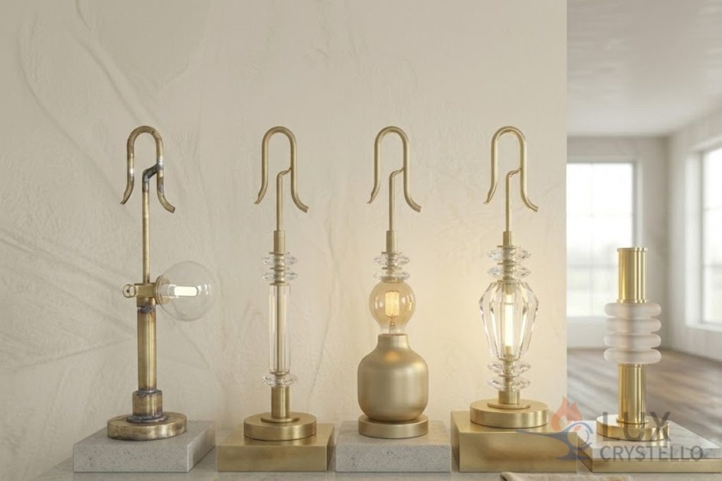 Lost Wax Copper Floor Lamp Custom Factory for B2B Buyers