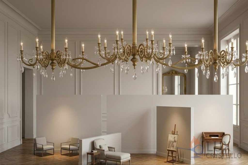 French Country Brass Branch Chandelier for Elegant Interiors French Country Brass Branch Chandelier for Elegant Interiors