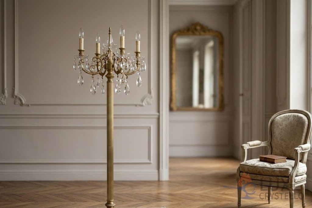 Lost Wax Copper Crystal Floor Lamp Manufacturing: Bespoke Lighting Solutions for Luxury Spaces Lost Wax Copper Crystal Floor Lamp Manufacturing: Bespoke Lighting Solutions for Luxury Spaces