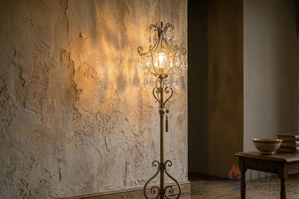 Custom Lost Wax Copper Floor Lamp for Premium Interiors