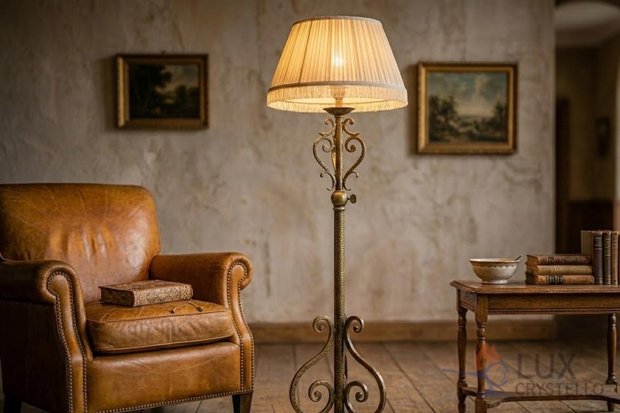 vintage floor lamp