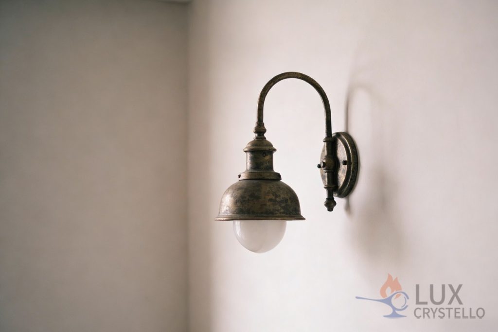 Lost Wax Copper Wall Mounted Light for Interior Projects Lost Wax Copper Wall Mounted Light for Interior Projects