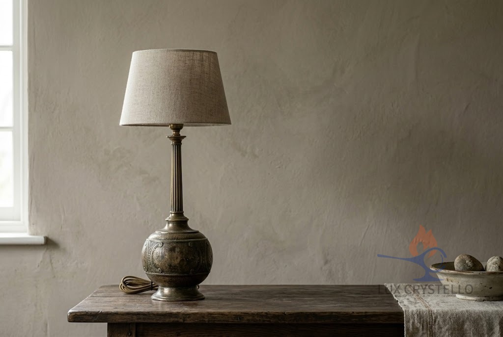 Lost Wax Copper Antique Lamp for Heritage Lighting Projects Lost Wax Copper Antique Lamp for Heritage Lighting Projects