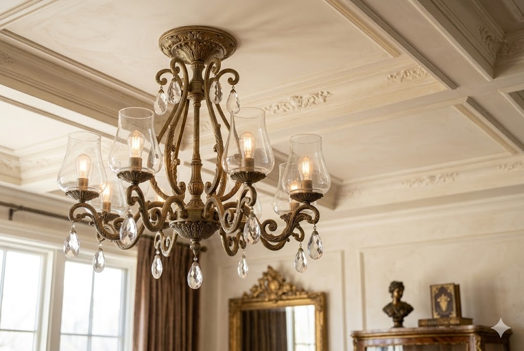 french country brass and glass chandelier french country brass and glass chandelier