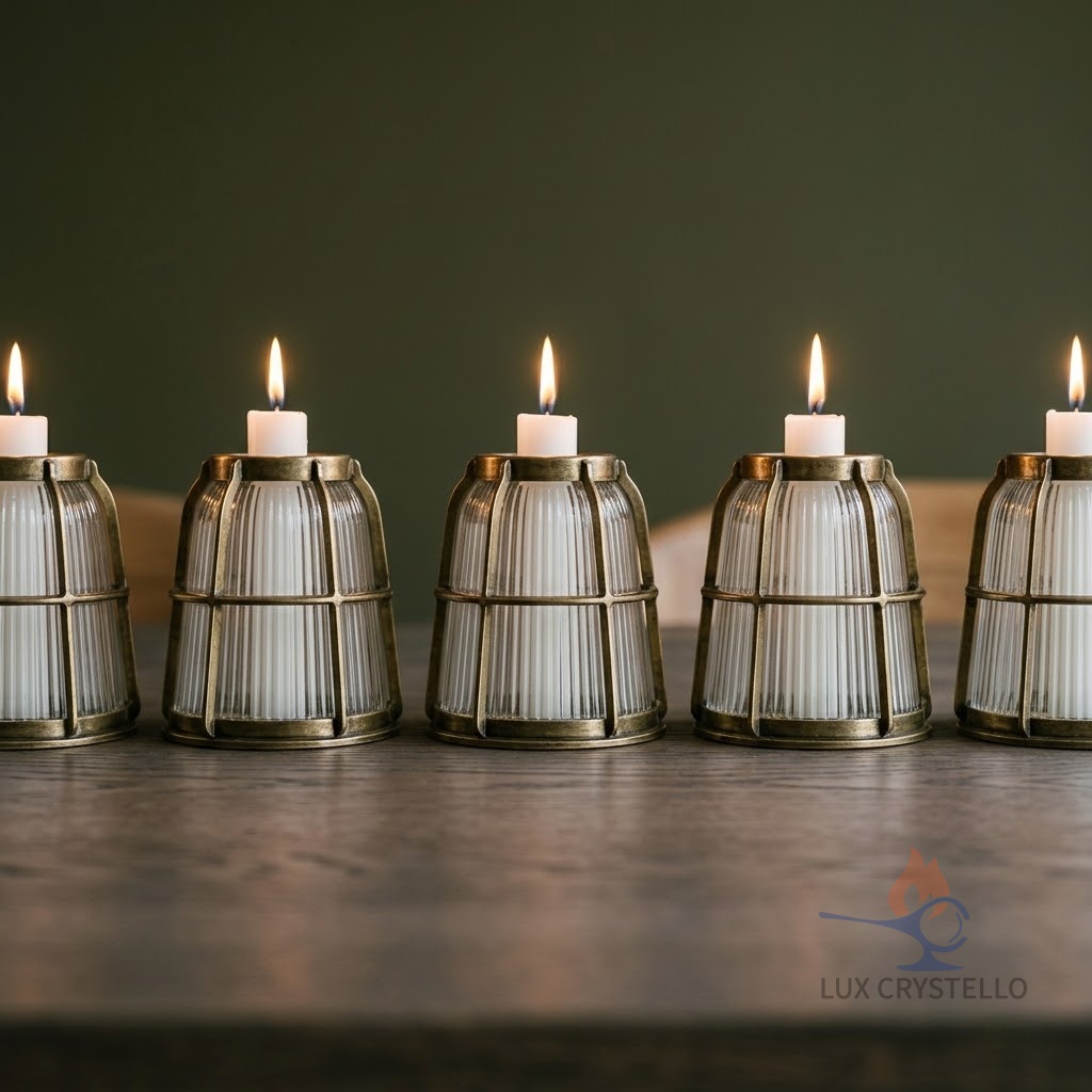 lost wax copper candle holder wholesale