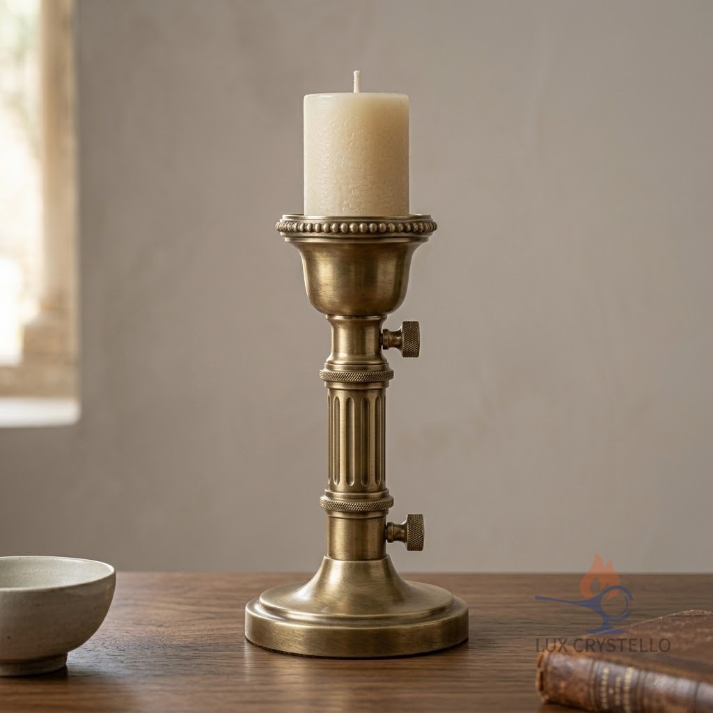 OEM Lost Wax Brass Candelabra