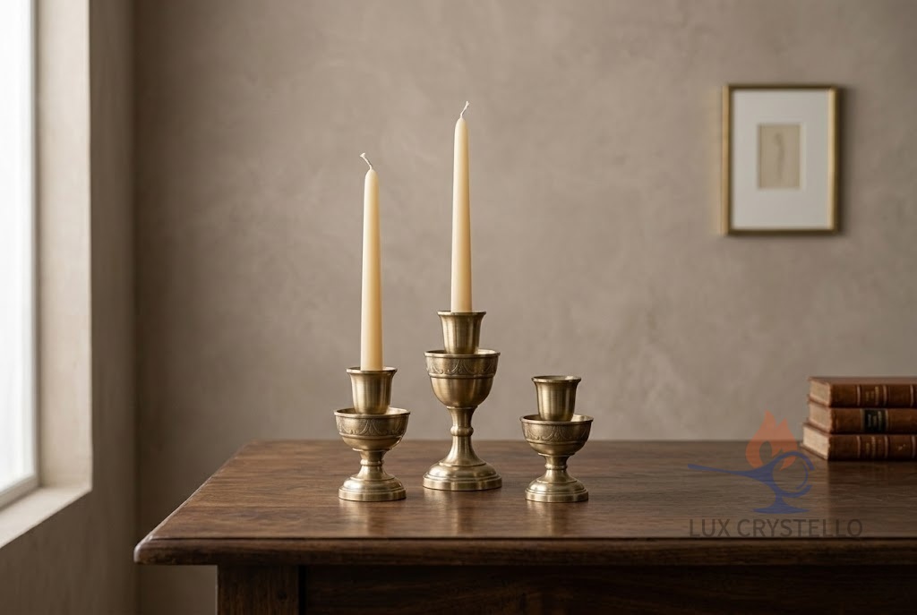 Lost Wax Copper Candle Holder Production for Decorative Décor Lost Wax Copper Candle Holder Production for Decorative Décor