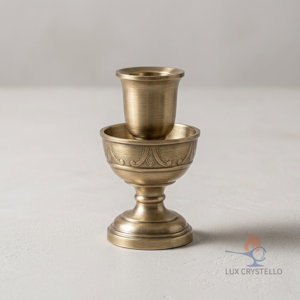 Lost Wax Brass Candelabra Small Batch Customization Lost Wax Brass Candelabra Small Batch Customization