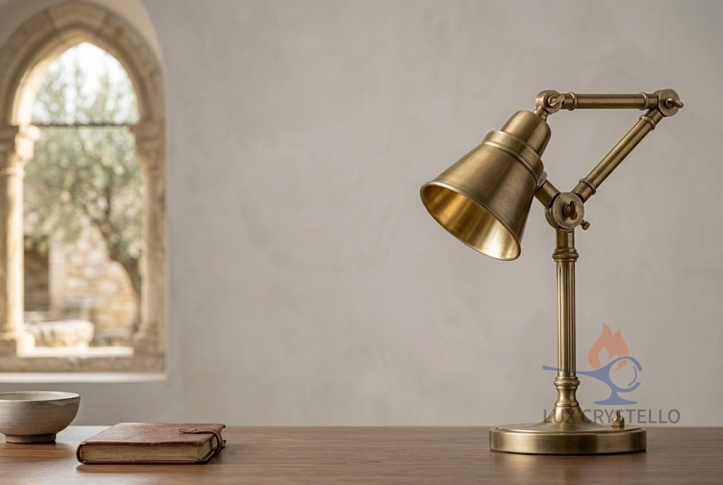 Lost Wax Copper Table Lamp Manufacturing for Custom Lighting Lost Wax Copper Table Lamp Manufacturing for Custom Lighting
