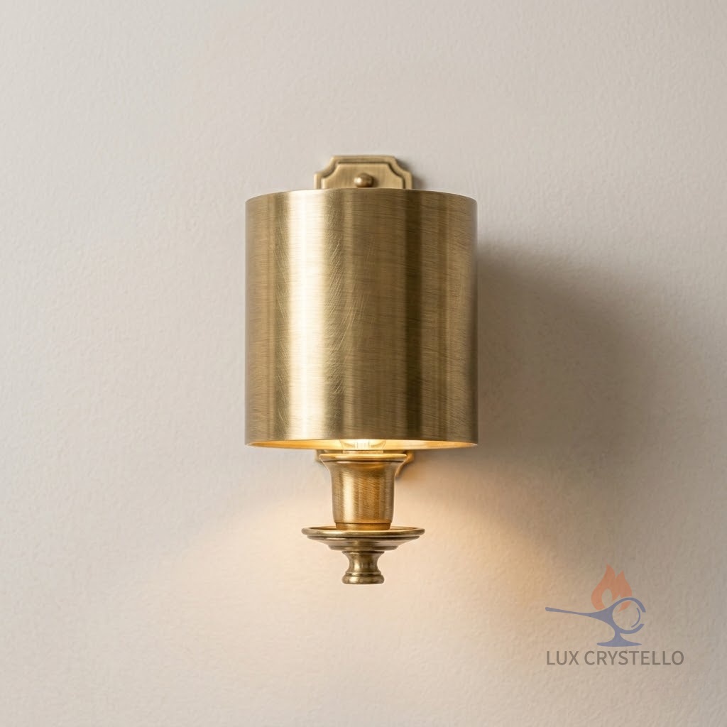 OEM Lost Wax Copper Wall Light
