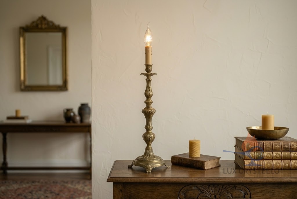 OEM Lost Wax Copper Candle-Style Lamp: Customizable Luxury Lighting OEM Lost Wax Copper Candle-Style Lamp: Customizable Luxury Lighting