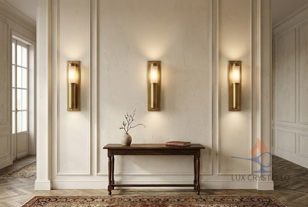 Lost Wax Copper Wall Mounted Light Small Batch Customization Lost Wax Copper Wall Mounted Light Small Batch Customization