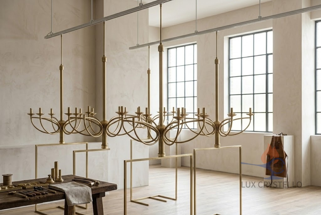 Lost Wax Copper Chandelier Small Batch Customization Guide Lost Wax Copper Chandelier Small Batch Customization Guide