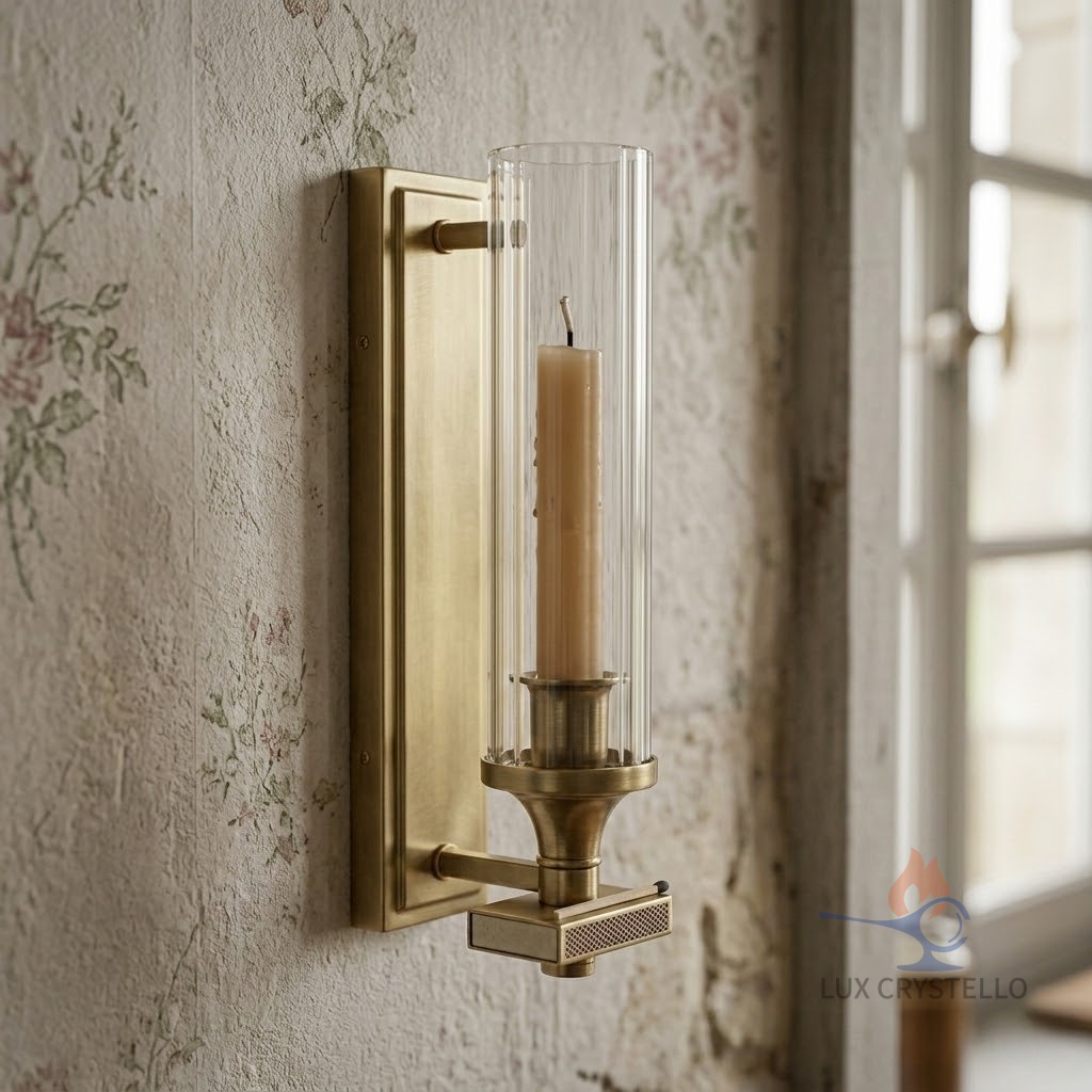 OEM Lost Wax Copper Wall Mounted Light