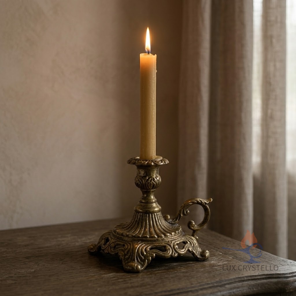 OEM Lost Wax Copper Candle Holder