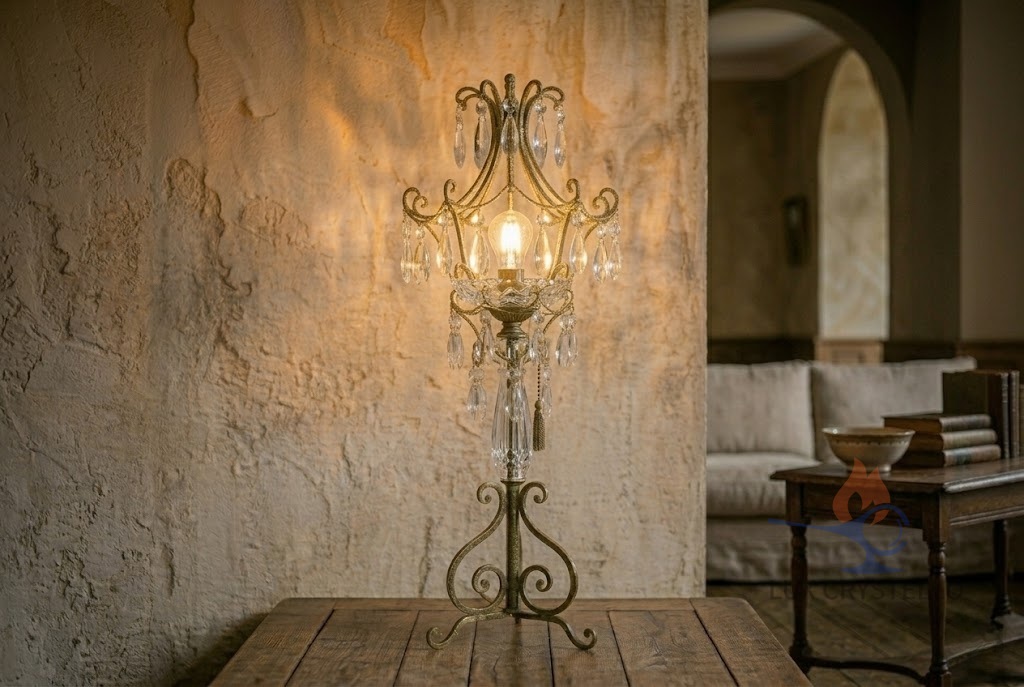 OEM lost wax copper antique lamp