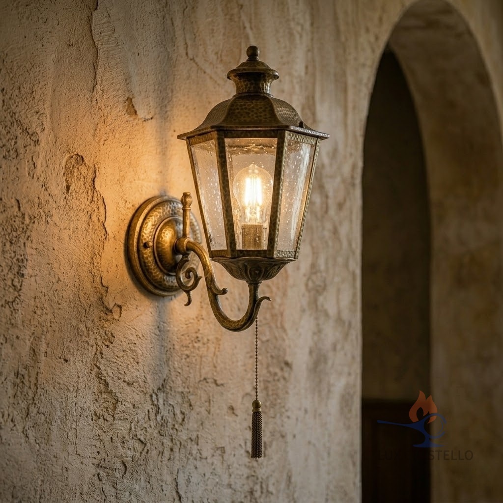 french outdoor wall light