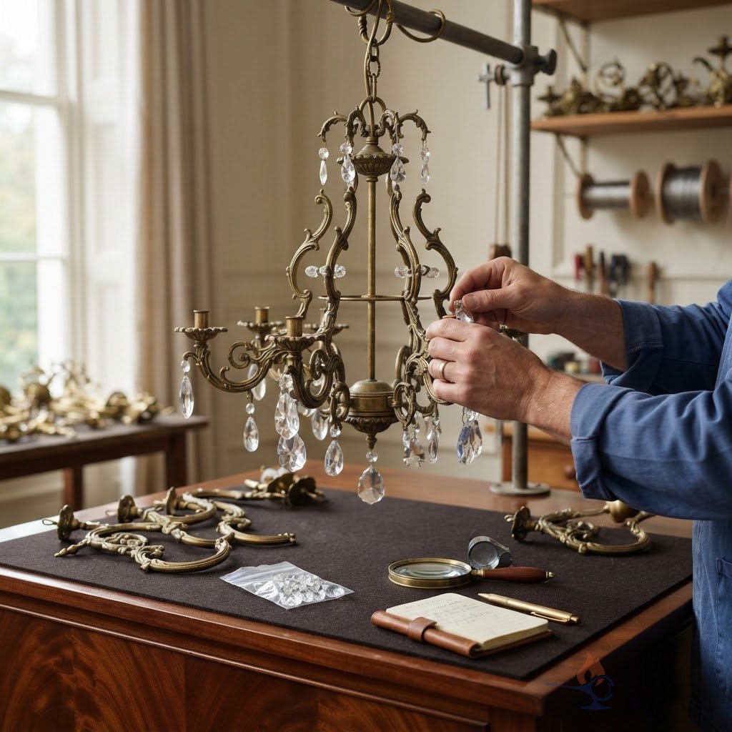 Napoleon style brass lighting manufacturer