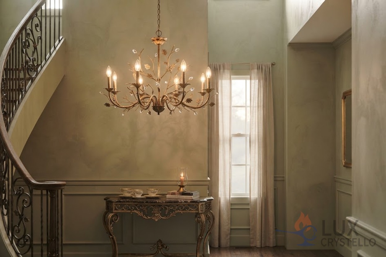 branch style ceiling fixture