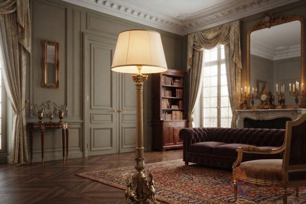 The Ultimate Guide to the Napoleon Style Brass Floor Lamp The Ultimate Guide to the Napoleon Style Brass Floor Lamp