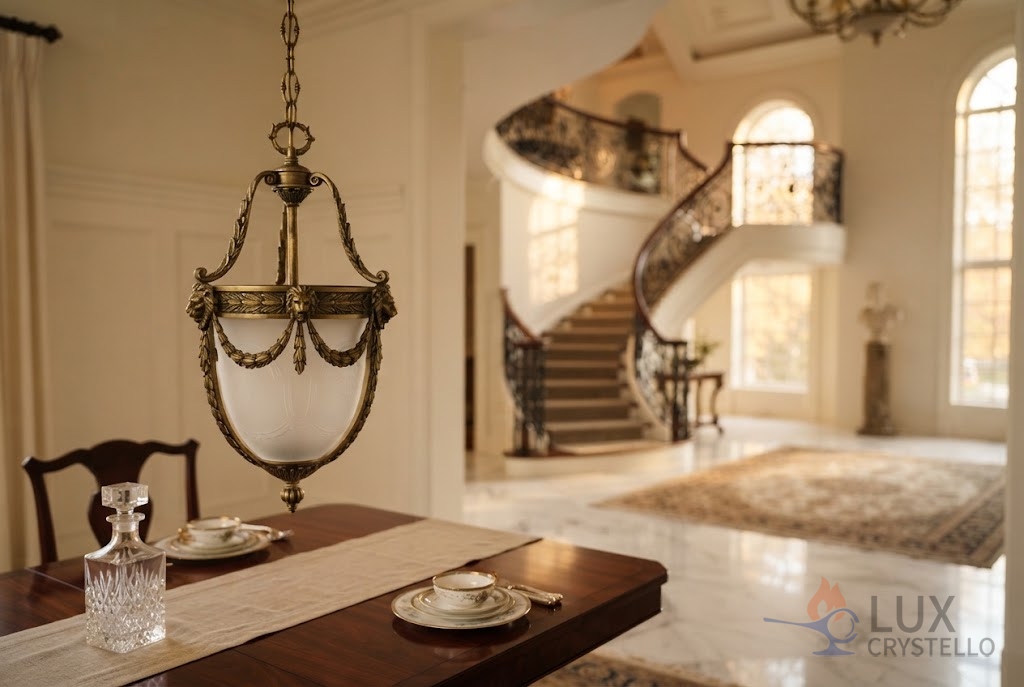 Choosing a Napoleon Style Brass Glass Pendant That Fits Your Space Choosing a Napoleon Style Brass Glass Pendant That Fits Your Space