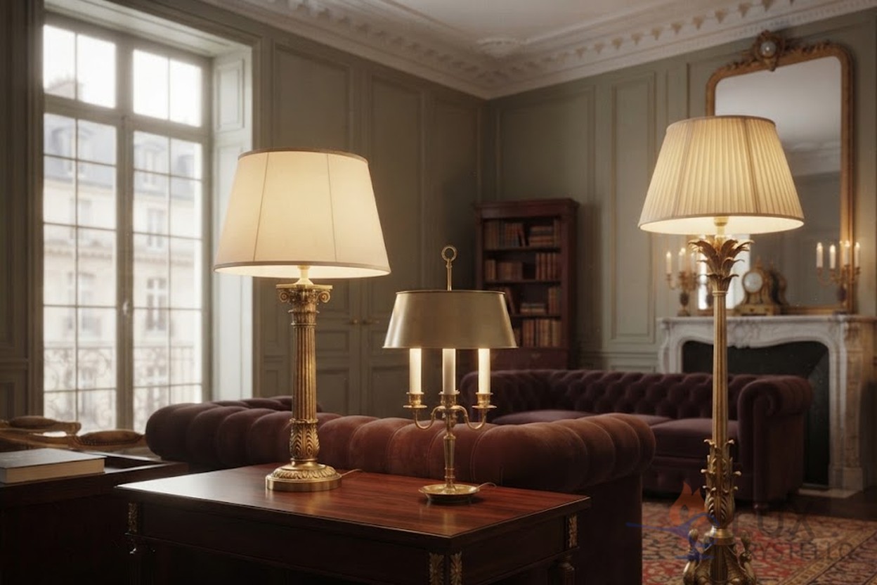 brass lamp supplier