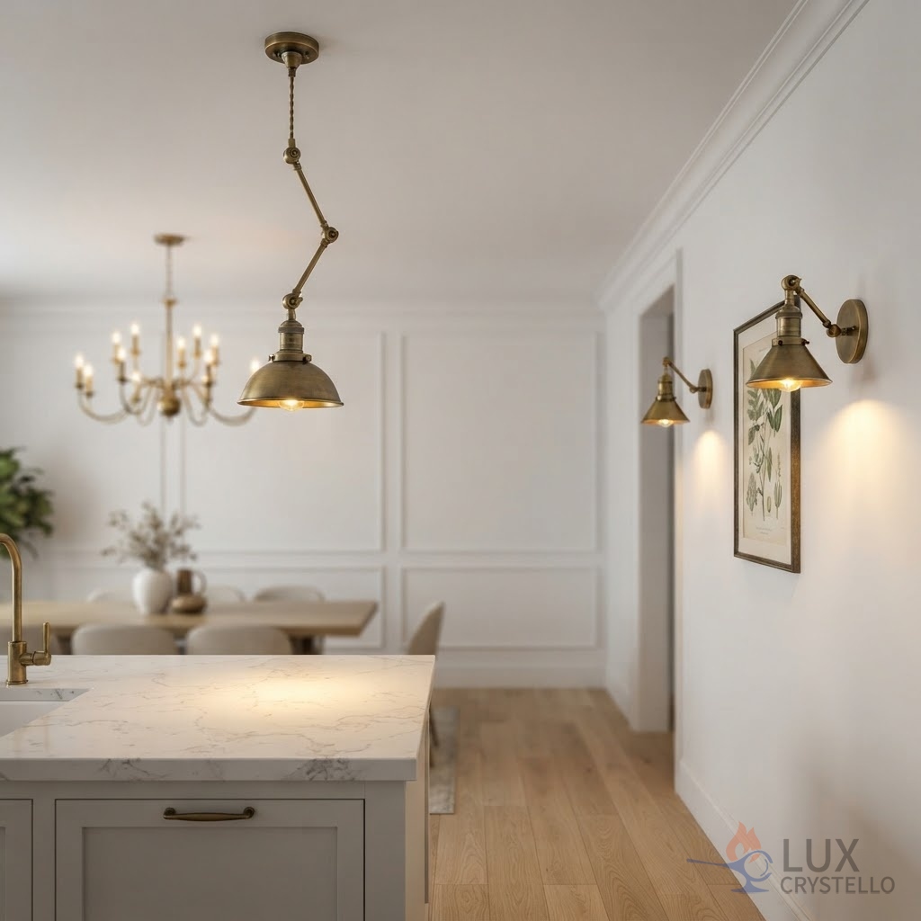 brass lighting fixtures