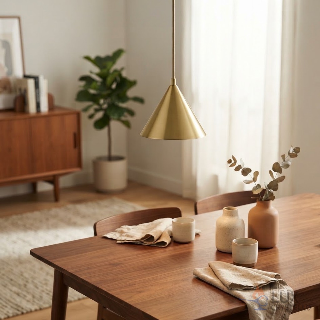 brass lighting