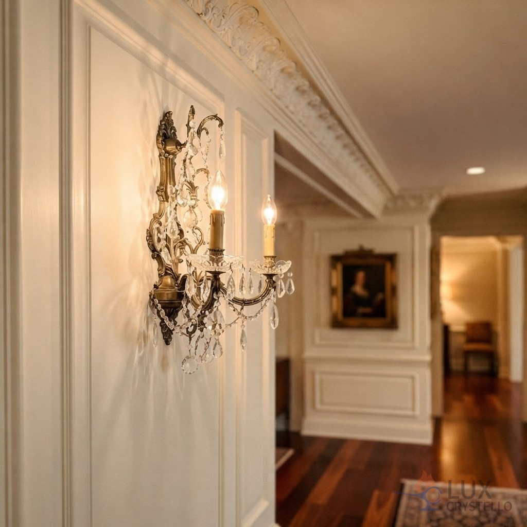 chandelier wall lamp
