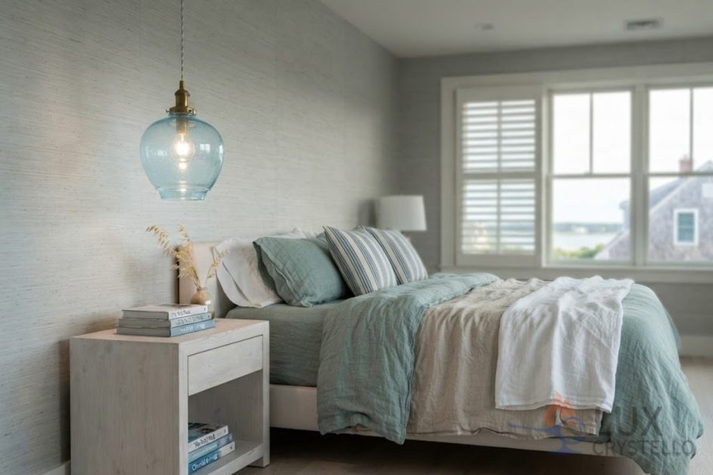 How to Use a Light Blue Glass Pendant Light in Overhead Lighting How to Use a Light Blue Glass Pendant Light in Overhead Lighting