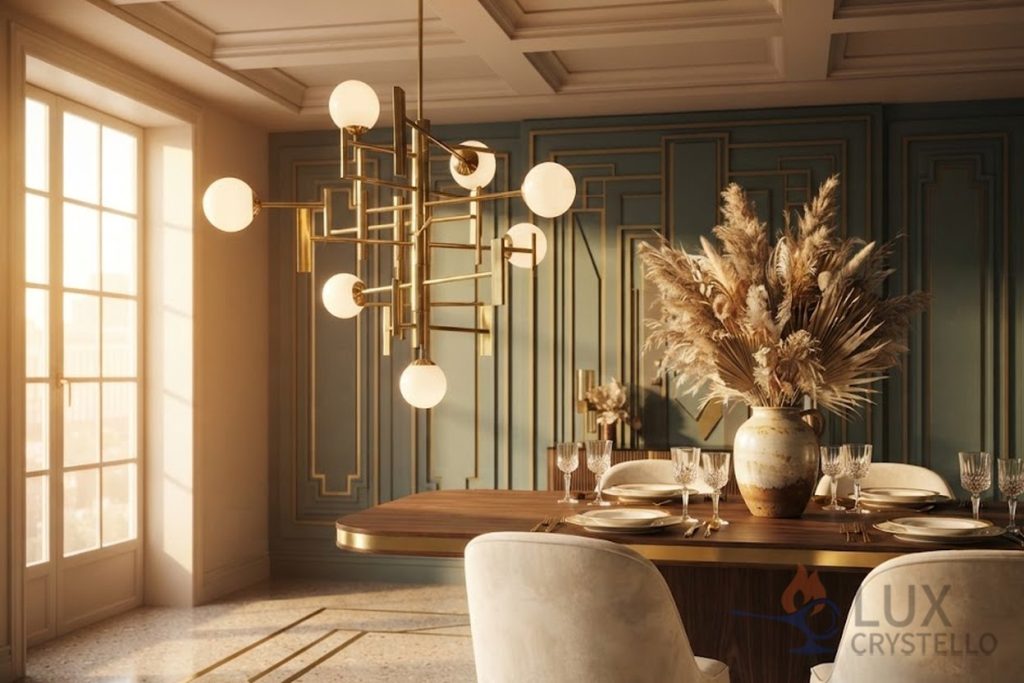 Modern Brass Chandelier Buying Guide: Styles, Finishes, and Room Placement Modern Brass Chandelier Buying Guide: Styles, Finishes, and Room Placement