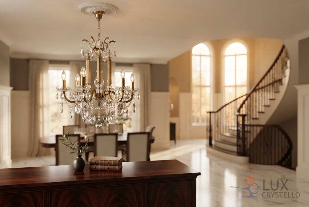 What Makes a Napoleon Style Brass Crystal Chandelier Worth the Investment What Makes a Napoleon Style Brass Crystal Chandelier Worth the Investment