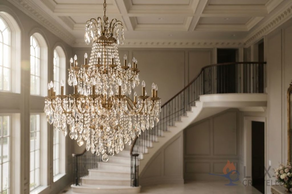 What Nobody Tells You About Buying a Brass and Crystal Chandelier What Nobody Tells You About Buying a Brass and Crystal Chandelier