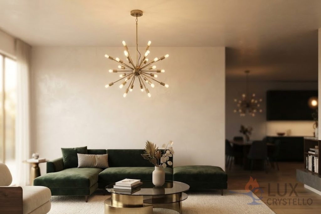 Chandelier Brass Modern: Warmth Without the Ornament Chandelier Brass Modern: Warmth Without the Ornament