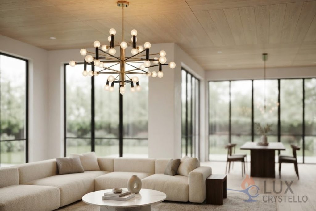 Making the Centerpiece Work: Living Room Chandelier Modern Designs Making the Centerpiece Work: Living Room Chandelier Modern Designs