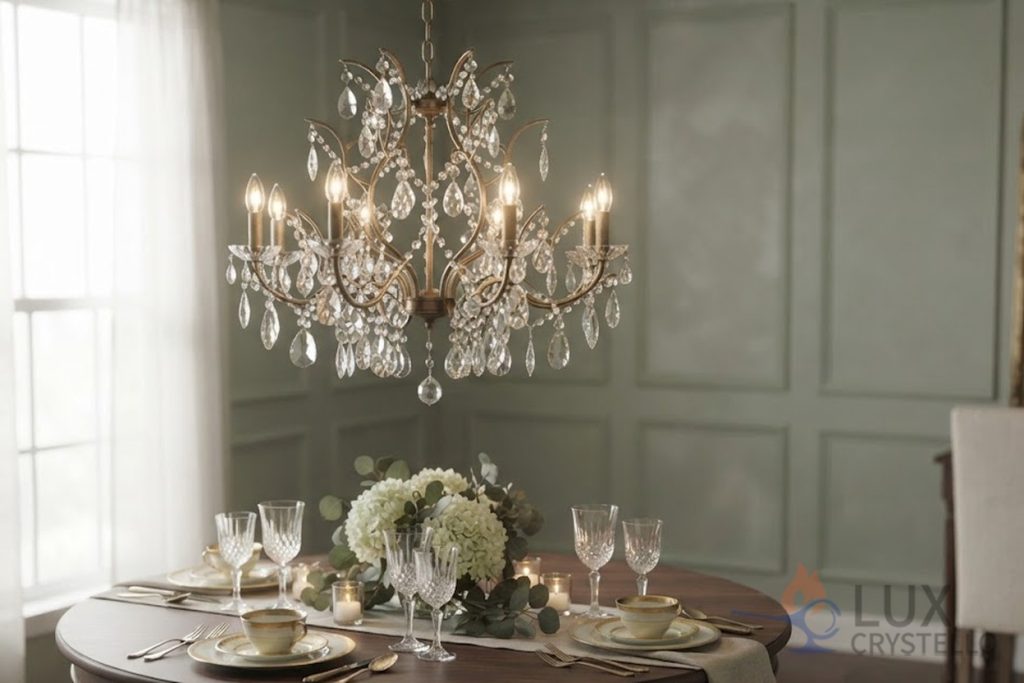 Why a Light French Brass Crystal Chandelier Still Sparkles Why a Light French Brass Crystal Chandelier Still Sparkles